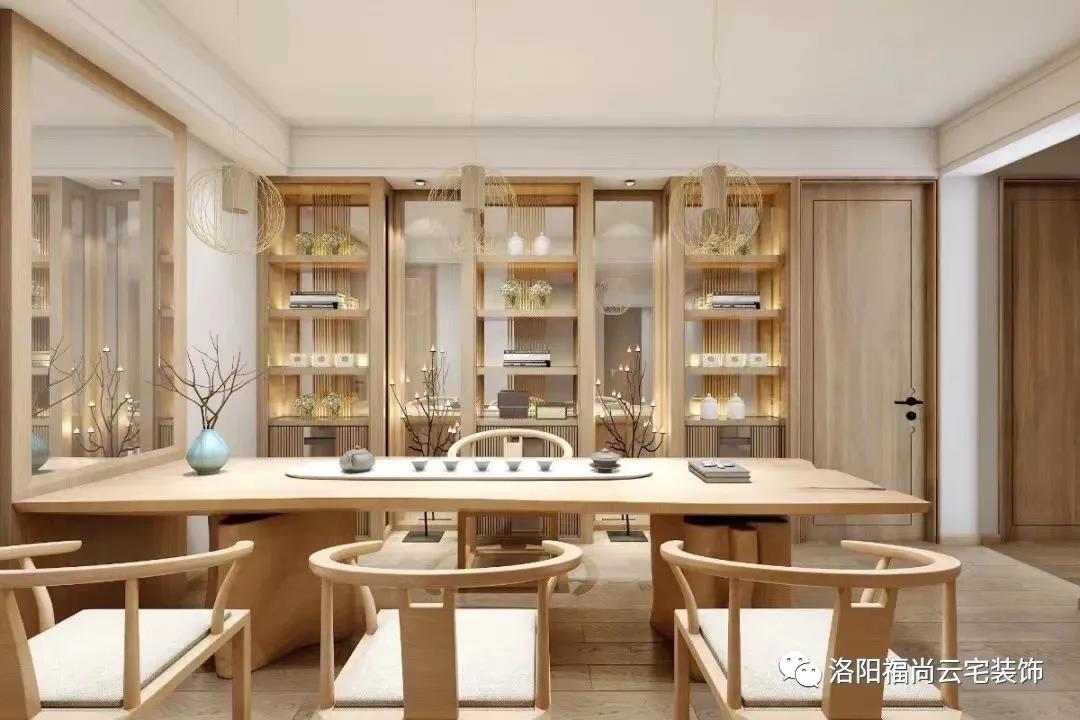 洛陽裝修公司攻略分享，掌握這4點，高品質茶室就擁有了