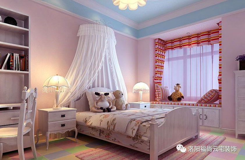 【裝修知識】兒童房裝修注意這6點，給孩子快樂的童年空間~