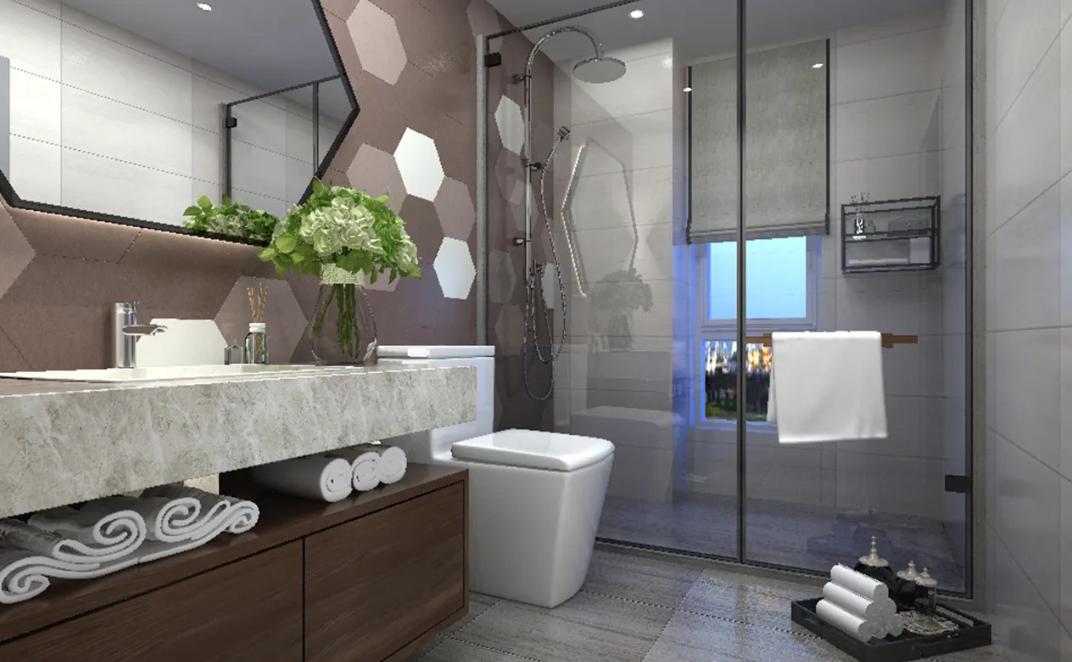 【裝修知識】衛生間布局/貼磚要注意什麼問題？這6處細節，千萬不要忽略！